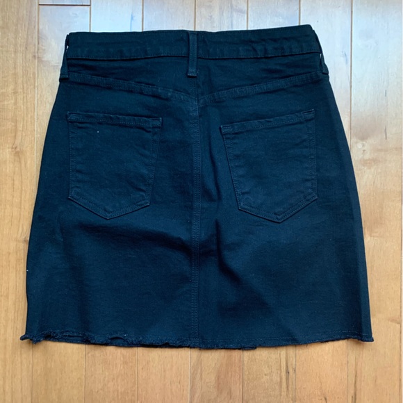 Just Black Denim Skirt - Picture 3 of 6